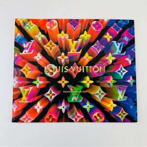 Louis Vuitton Holiday 2019 large paper 3D shopping bag 13in x 15in x 6in